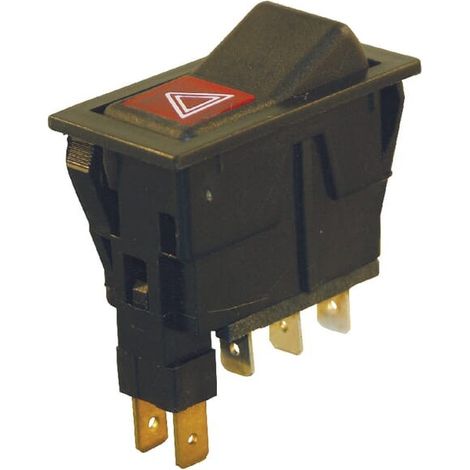 Interrupteur d'avertissement COBO 16365000 (1/2)