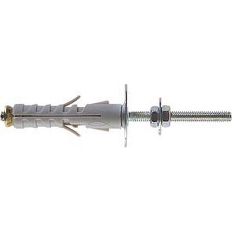 50PZ TASSELLO IN NYLON CON VITE DOPPIA "SB" - SB 12/5 ø mm.12x45 vite ø mm.5 max
