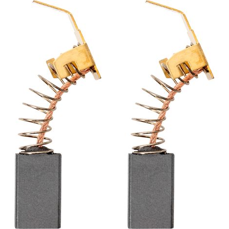 STIER Kohlebürsten-Satz für Hammerbohrer SHB-T-4900, Motorkohlen, Kohlen, 2 x Kohlebürste (1/4)