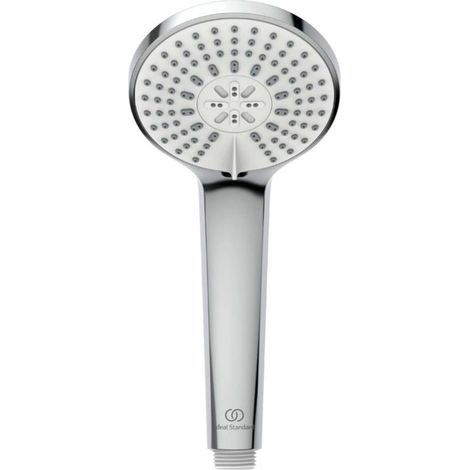 Ideal Standard Idealrain - Alcachofa de ducha, 3 chorros, cromo BD903AA (1/3)