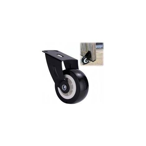 Roues de portail pour portail en bois, roulette de portail réglable, roue de porte de porte, roues pour portail en bois, supports de portes réglables, supports de portes de ferme extérieures robustes