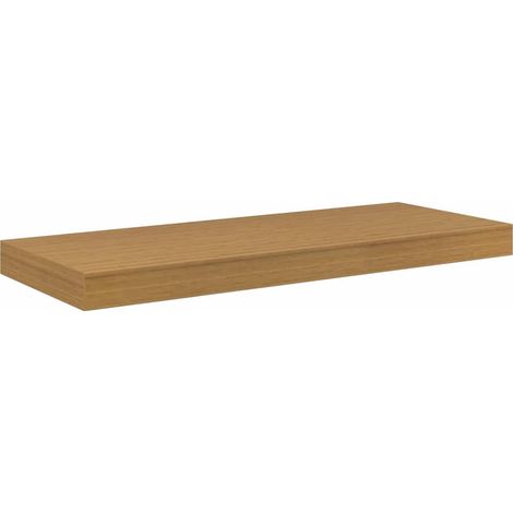 Estante de pared Beige 60 x 23 x 4 cm Madera de ingeniería vidaXL