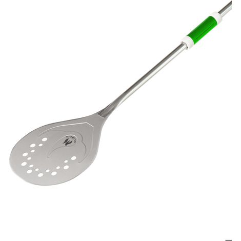 Lilly Codroipo Olimpia palino pizza forato professional acciaio inox 20x190cm (1/3)