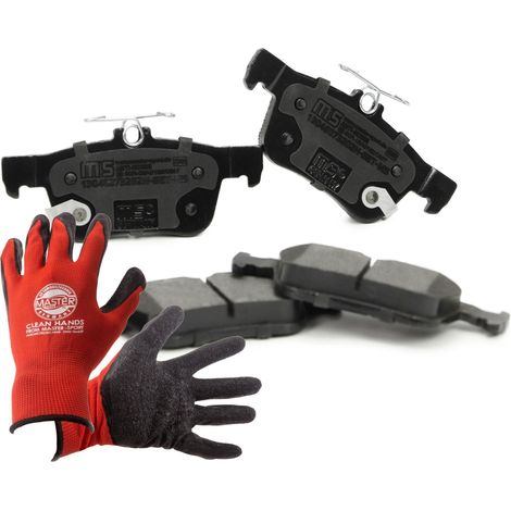PASTIGLIE FRENO PREMIUM "MS" posteriori FORD GALAXY, KUGA II, MONDEO V, S-MAX, FORD USA EDGE 1.0-2.5 03.13 (1/4)