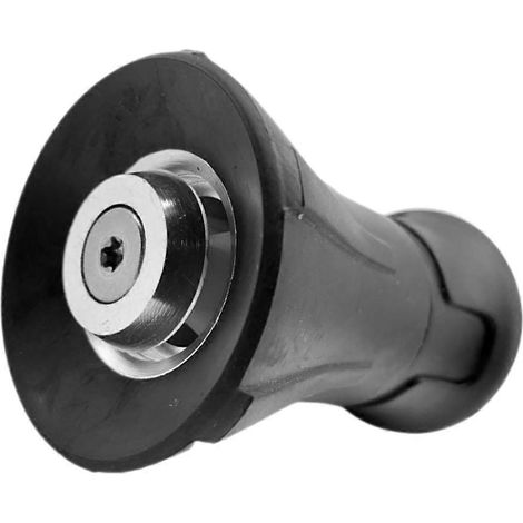 Buse de nettoyeur haute pression pour le lavage de voiture, outil d'arrosage en alliage de zinc noir (1/5)
