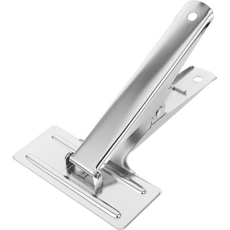 Pince ressort, inox, pour maintien, tissu et usage quotidien (1/5)