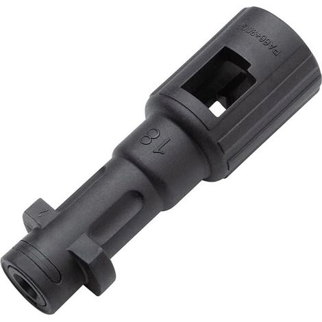 1 adaptateur baïonnette pour nettoyeur haute pression, accessoires pour nettoyeur, connecteur pour nettoyeur pour Lavor Kew Nilfisk Alto à Karcher K series nettoyeurs haute pression (1/5)
