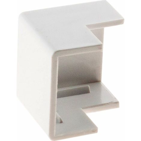Außenwinkel 30x10mm weiß Packung mit 2 (1/5)