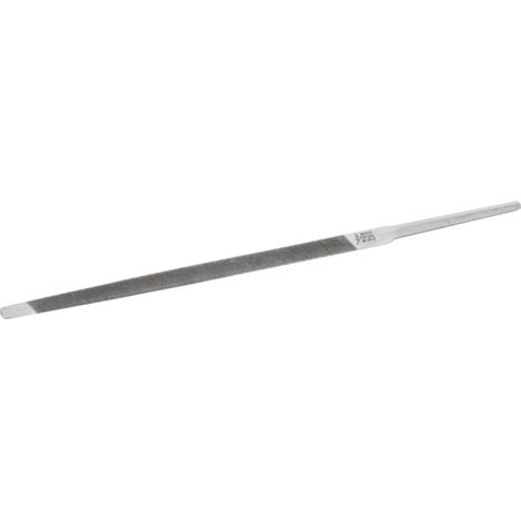 Bahco Extraschlanke Sägefeile, Halbschlichthieb, ohne Heft 175 mm (1/4)