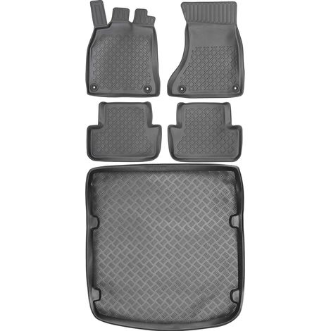 Juego de alfombrillas para coche y maletero para Audi A5 i Sportback (2009-2016). (1/5)
