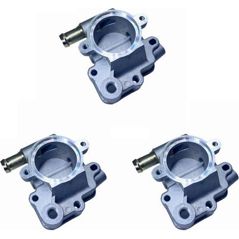 Chambre de sortie d'eau moteur 3X 133681 compatible avec ZX AX BX SAXO et 306 205 (1/4)