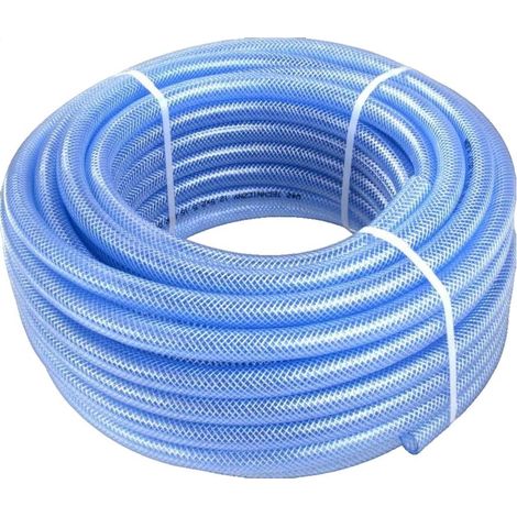 Geko Manguera Técnica PVC flexible 50m Azul 12,5mm (1/3)