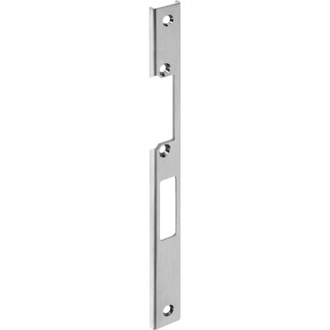 Cerradero  VA  curvado.DIN  der.abrepuertas  eléctrico  Cerradero  en U  para  puertas  de  perfil  tubular (1/3)