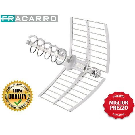 Antenna Fracarro  Sigma 6HD Elika 213226 Banda UHF 213219