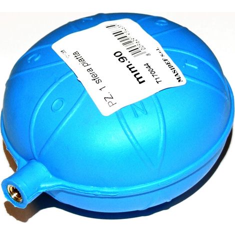 Sfera piatta per impianti idraulici