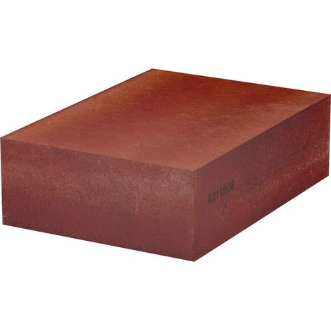 OBO Bettermann Bloc de mousse intumescent 200x144x60mm Mousse alvéolaire à pores fermés élastique en permanence brun, 7202505