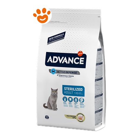 Advance Cat Sterilized Adult Tacchino - Advance Cat Sterilized Adult Tacchino - Sacco Da 400 Gr