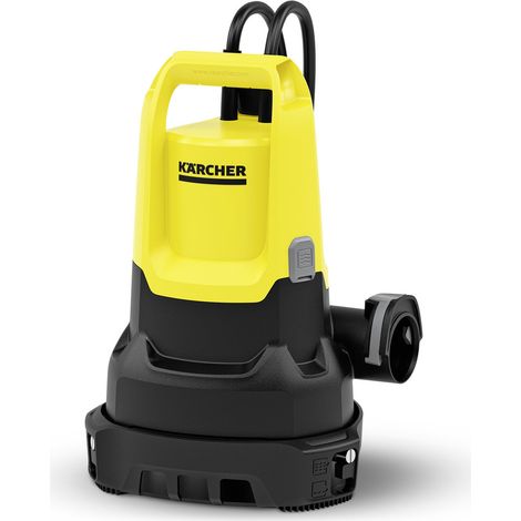 Karcher Pompe d'évacuation SP 16.000 Dual, pompe vide cave eau chargée / eau propre 16000 l/h (1/5)