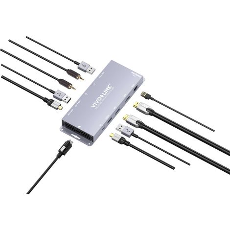 Vivolink HUB USB-C per sistema per conferenze, W128326144 (Sistema)