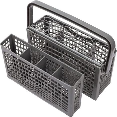 Panier à couverts pour lave-vaisselle, panier de rangement et d'organisation, compatible avec les lave-vaisselle Whirlpool/KitchenAid/LG (1/5)