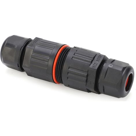 Drahtverbinder IP68 wasserdicht PA66 flammhemmend Draht zu Draht Lampenzubehör CDF-200/3 (3-poliger Schraubanschluss) (1/5)