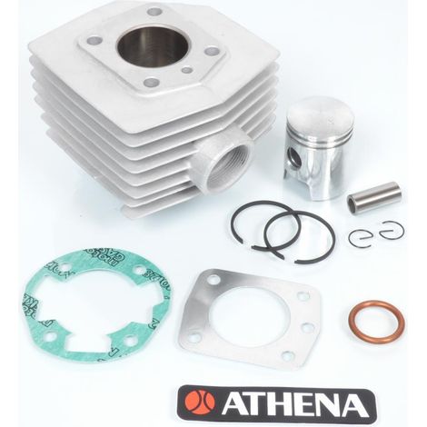 kit zylinder kolben athena aluminium für moped mbk 51 av10 air