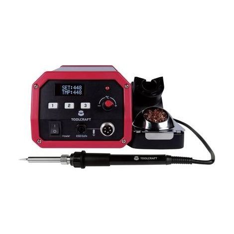 TOOLCRAFT ST-50D Stazione di saldatura digitale 50 W 150 - 450 °C incl. Punta di saldatura (1/5)