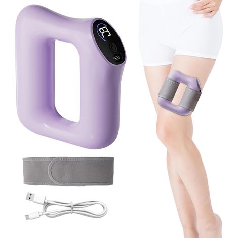 Appareil de massage anti-cellulite - Appareil de massage électrique rechargeable par USB pour le remodelage corporel, idéal pour la salle de sport, la grossesse, le dos, le spa, les voyages, la récupé (1/4)