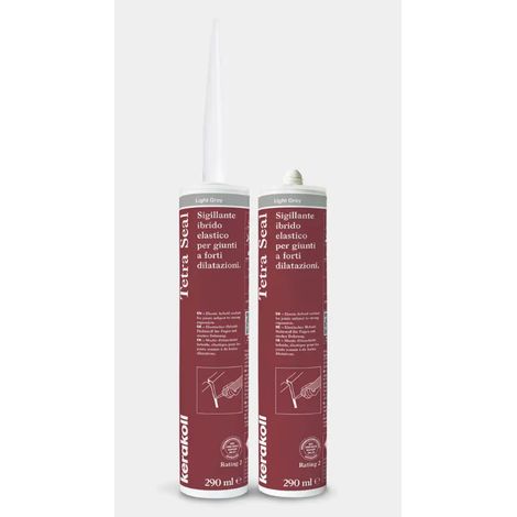 Silicone tetra seal white ml 290 sigillante ibrido elastico per giunti
