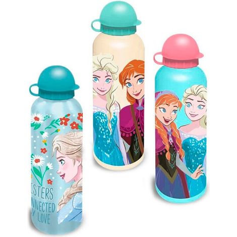 Cantimplora surtido aluminio Frozen Disney 500ml