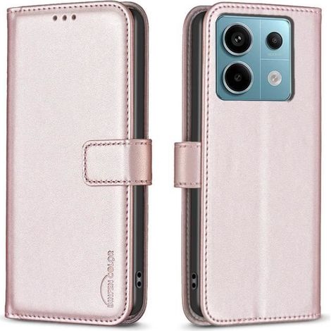 Housse de protection - Xiaomi - Redmi Note 13 Pro 5G - Anti-choc - Anti-poussière - Portefeuille (1/4)