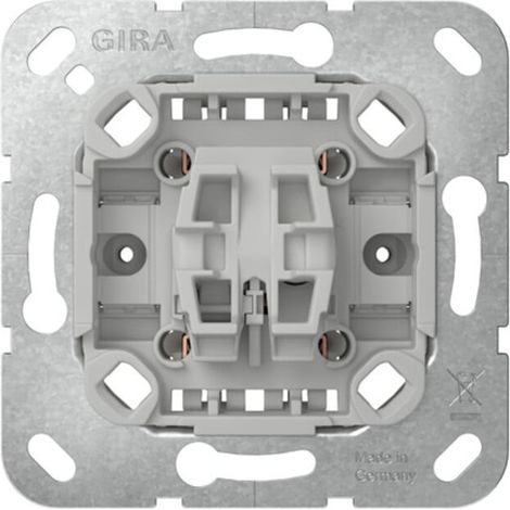 Gira Tastschalter Kreuz Einsatz 383700