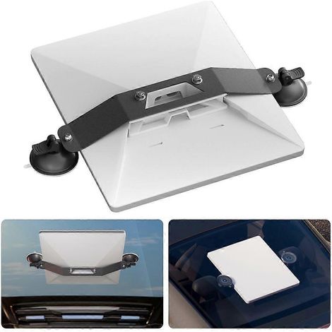 Support à ventouse pour mini antenne, fixation pour vitre de voiture ou toit. (1/4)