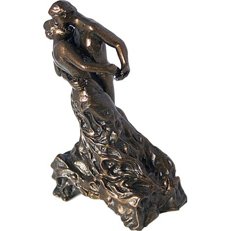 Figurine miniature La Valse de Camille Claudel – Statue en résine – Hauteur 10 cm – Largeur 6 cm – Profondeur 3.5 cm