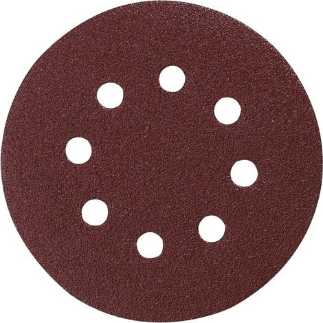 Makita Schleifpapier, 10 Stk., Ø 125 mm, Körnung 400, Art.Nr. P-43614