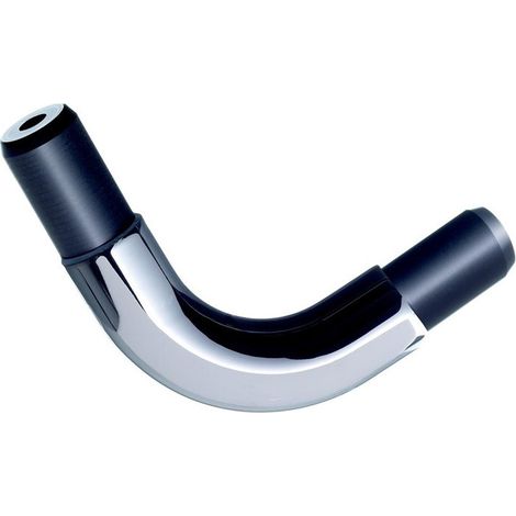 Conector de esquina Emco SYSTEM 2 90 grados cromado