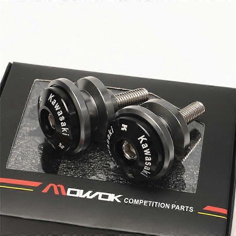 Convient aux modèles Kawasaki Z900, Z650, NINJA650, Z400, NINJA400 et ZX25R vis de démarrage modifiée (couleur titane). (1/5)