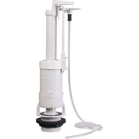 Mécanisme de chasse d'eau pneumatique pour réservoir Joker – Soupape pour modèles REGIPLAST 502, 503 – Montage facile avec embase à clips