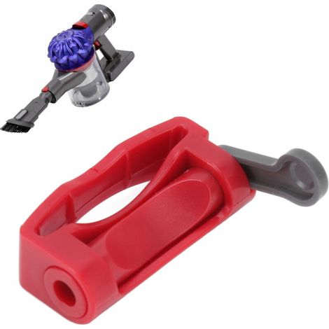 [Zubehör für Staubsauger] Sicherheitsschalter für Staubsauger der Modelle V7, V8, V10, V11 und V15 – Rotes ABS – 3-teilig mit Aufbewahrungsbox
