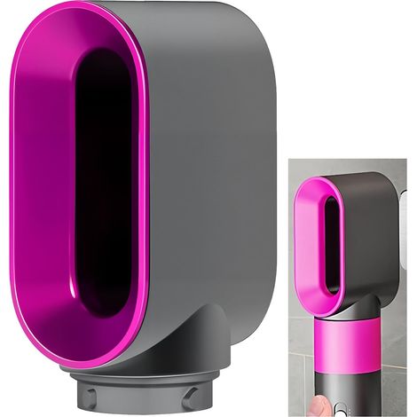 Pre-Styling-Trockendüse für Dyson Airwrap, Schneller Pre-Styling-Haartrockner-Aufsatz, Düsenaufsatz, Teil 969759-01, kompatibel mit Dyson Airwrap HS01/HS05/HS08, Fuchsia