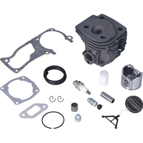 Kit de joints de piston et de cylindre de 47 mm, pièces de rechange compatibles pour tronçonneuses HUSQVARNA 359, 357, 357XP et 537 (1/5)