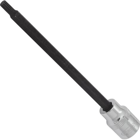 Schraubendrehereinsatz ∙ V6121 ∙ 3/8 Zoll (10 mm) Vierkant hohl ∙ Innen Vielzahn Profil XZN ∙ SW M5 (1/2)