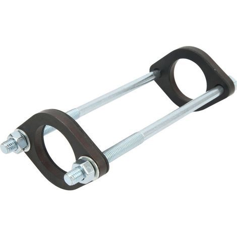 Outil de compression de ressort d'amortisseur de moto de 75 mm en acier flexible et solide, adapté à la moto (1/5)