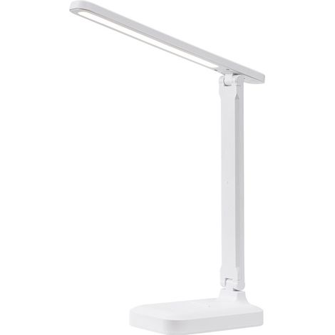 Lampe Bureau LED Pliable, 3 Modes et 5 Niveaux de Luminosité, Commande Tactile avec Charge USB, Lampe de Table (1/5)