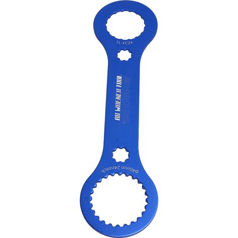 Integrierter hohler Demontageschlüssel aus Aluminiumlegierung für Rennradgabeln (1/5)
