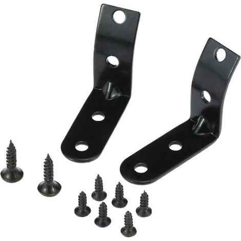 Gebrochenes Handschuhfachdeckelscharnier: Reparaturhalterungen für Audi A4, S4, RS4, B6, B7 und 8 (2001-2008) (1/4)