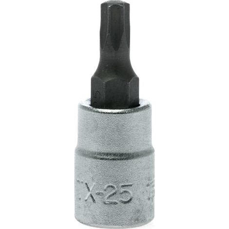 Vaso punta Torx25, 1/4  Tengtools M141225T-C (1/2)