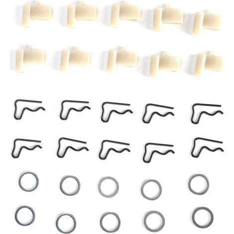 10-teiliges Startverzögerungs-Set für Stihl TS400 TS410 TS420 TS480I TS500I SAVES DE COVER 0000197200 (1/5)