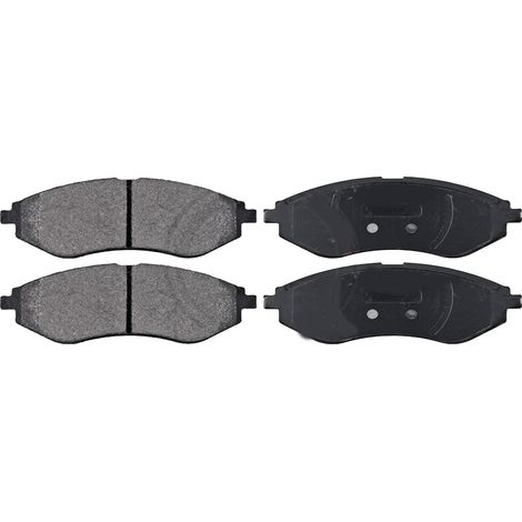 KIT PASTIGLIE FRENO ANTERIORI compatibile con DAEWOO KALOS (KLAS) / PASTIGLIE FRENANTI AUTO OEM FDB1699, / SOSTITUZIONE DIRETTA / BASSA POLVERE / SILENZIOSO