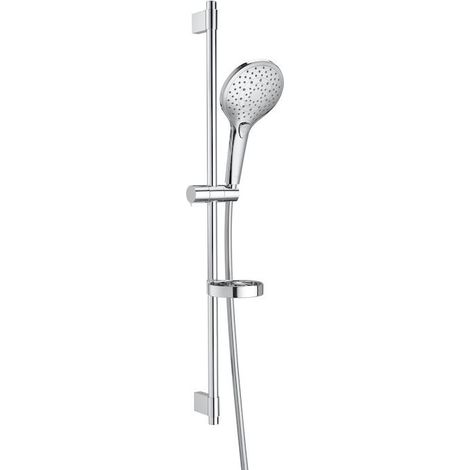 Garniture de douche PLENUM ronde - ROCA Finition : chromée